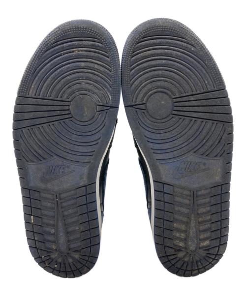 NIKE（ナイキ）NIKE (ナイキ) Air Jordan 1 Low OG ブラック×ブルー サイズ:27の古着・服飾アイテム