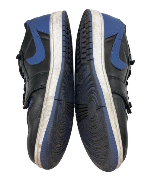 NIKE（ナイキ）NIKE (ナイキ) Air Jordan 1 Low OG ブラック×ブルー サイズ:27の古着・服飾アイテム