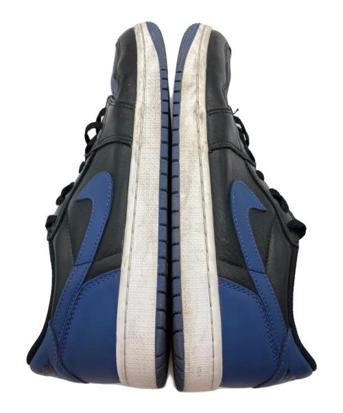 NIKE（ナイキ）NIKE (ナイキ) Air Jordan 1 Low OG ブラック×ブルー サイズ:27の古着・服飾アイテム