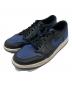 NIKE（ナイキ）の古着「Air Jordan 1 Low OG」｜ブラック×ブルー