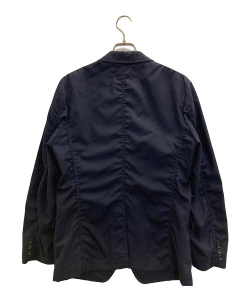 COMME des GARCONS HOMME（コムデギャルソン オム）COMME des GARCONS HOMME (コムデギャルソン オム) ウールトロジャケット ネイビー サイズ:XSの古着・服飾アイテム