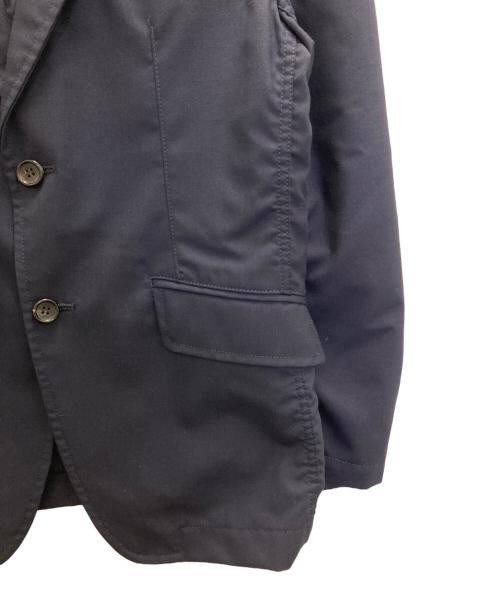 COMME des GARCONS HOMME（コムデギャルソン オム）COMME des GARCONS HOMME (コムデギャルソン オム) ウールトロジャケット ネイビー サイズ:XSの古着・服飾アイテム