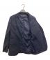 中古・古着 COMME des GARCONS HOMME (コムデギャルソン オム) ウールトロジャケット ネイビー サイズ:XS：20000円