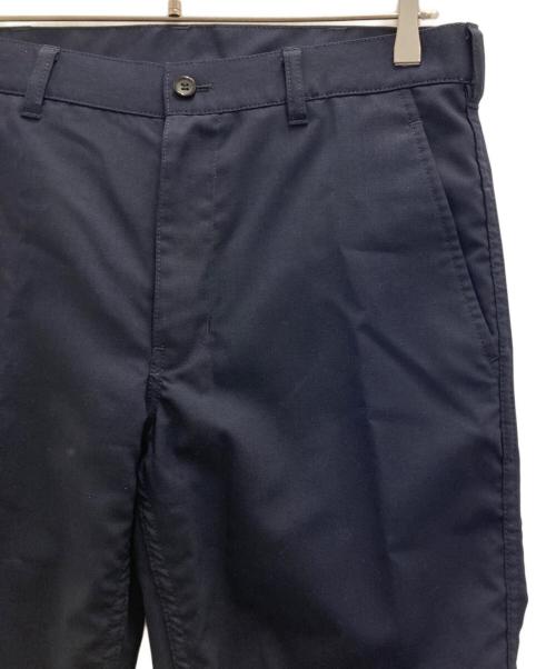 COMME des GARCONS HOMME（コムデギャルソン オム）COMME des GARCONS HOMME (コムデギャルソン オム) ウールトロスラックス ネイビー サイズ:Sの古着・服飾アイテム