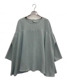 BEARDSLEY（ビアズリー）の古着「フレアーブラウス」｜グリーン