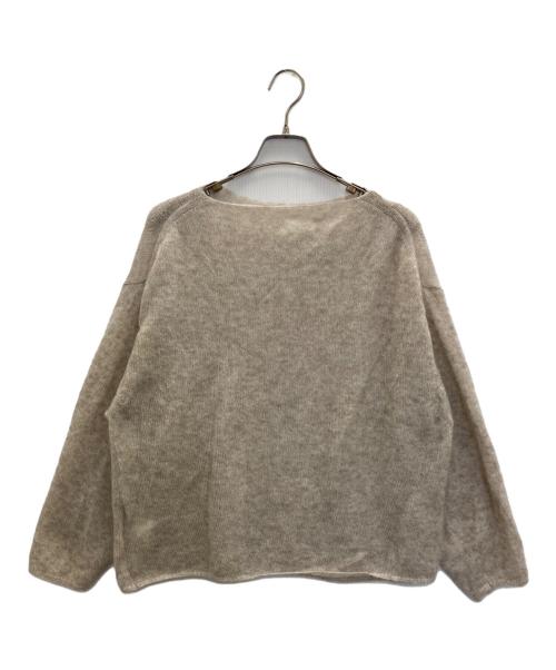 KAGURE（カグレ）kagure (カグレ) モヘヤプルオーバーニット ベージュ サイズ:SIZE Freeの古着・服飾アイテム
