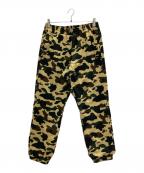 A BATHING APEア ベイシング エイプ）の古着「1ST CAMO STRETCH TRACK PANTS」｜マルチカラー