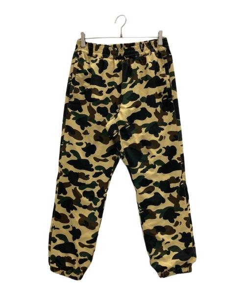 A BATHING APE（ア ベイシング エイプ）A BATHING APE (ア ベイシング エイプ) 1ST CAMO STRETCH TRACK PANTS マルチカラー サイズ:Ⅿの古着・服飾アイテム