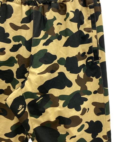 A BATHING APE（ア ベイシング エイプ）A BATHING APE (ア ベイシング エイプ) 1ST CAMO STRETCH TRACK PANTS マルチカラー サイズ:Ⅿの古着・服飾アイテム