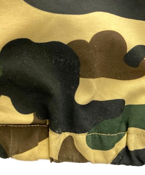 A BATHING APE（ア ベイシング エイプ）A BATHING APE (ア ベイシング エイプ) 1ST CAMO STRETCH TRACK PANTS マルチカラー サイズ:Ⅿの古着・服飾アイテム