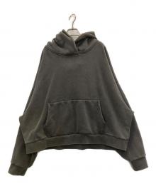 entire studios（エンタイアスタジオ）の古着「ヘビー プルオーバー フーディー パーカー」｜グレー