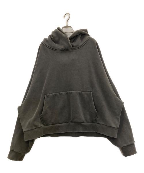 entire studios（エンタイアスタジオ）ENTIRE STUDIOS (エンタイアスタジオ) ヘビー プルオーバー フーディー パーカー グレー サイズ:Ⅼの古着・服飾アイテム
