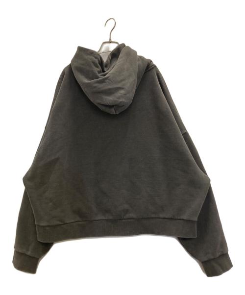 entire studios（エンタイアスタジオ）ENTIRE STUDIOS (エンタイアスタジオ) ヘビー プルオーバー フーディー パーカー グレー サイズ:Ⅼの古着・服飾アイテム