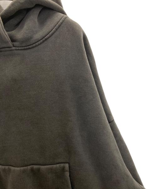 entire studios（エンタイアスタジオ）ENTIRE STUDIOS (エンタイアスタジオ) ヘビー プルオーバー フーディー パーカー グレー サイズ:Ⅼの古着・服飾アイテム