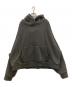 ENTIRE STUDIOS（エンタイアスタジオ）の古着「ヘビー プルオーバー フーディー パーカー」｜グレー