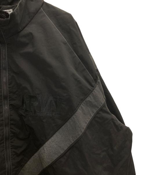 US ARMY（ユーエスアーミー）US ARMY (ユーエスアーミー) IPFU DEEP BLACK染め JACKET ブラック サイズ:Ⅼの古着・服飾アイテム