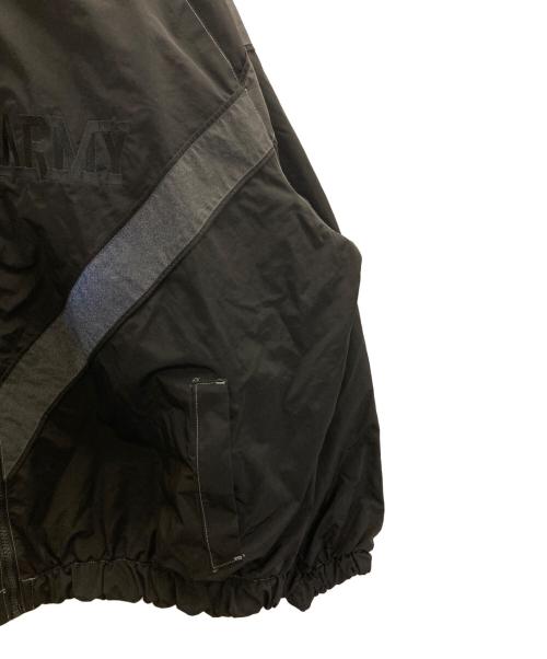 US ARMY（ユーエスアーミー）US ARMY (ユーエスアーミー) IPFU DEEP BLACK染め JACKET ブラック サイズ:Ⅼの古着・服飾アイテム