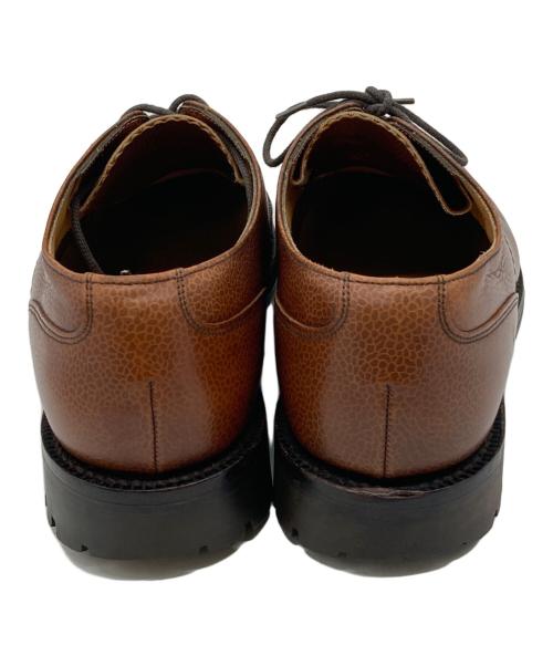 LOAKE（ローク）LOAKE (ローク) プレーントゥシューズ ブラウン サイズ:8　1/2の古着・服飾アイテム