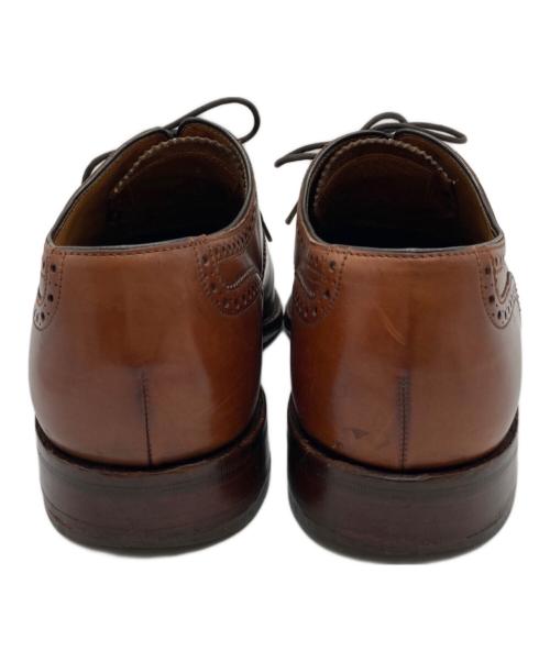 LOAKE（ローク）LOAKE (ローク) セミブローグシューズ ブラウン サイズ:8の古着・服飾アイテム