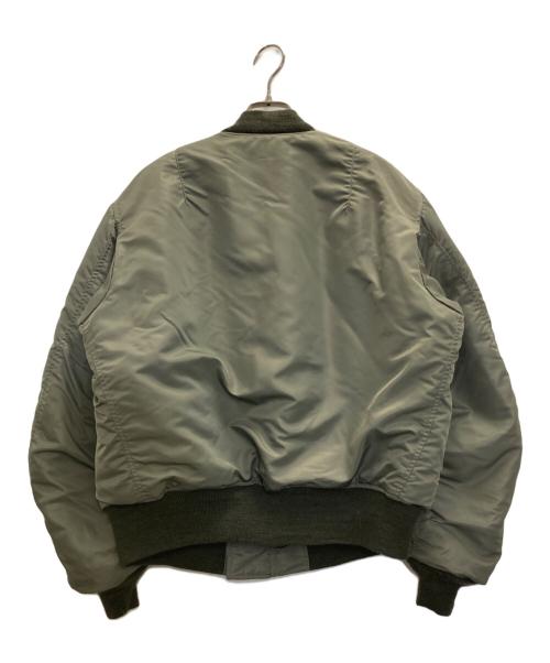 BUZZ RICKSON'S（バズリクソンズ）Buzz Rickson's (バズリクソンズ) TYPE MA-1 “LION UNIFORM INC.” オリーブ サイズ:Ⅼの古着・服飾アイテム