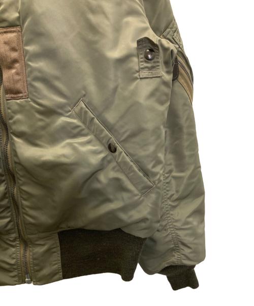 BUZZ RICKSON'S（バズリクソンズ）Buzz Rickson's (バズリクソンズ) TYPE MA-1 “LION UNIFORM INC.” オリーブ サイズ:Ⅼの古着・服飾アイテム