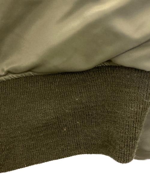 BUZZ RICKSON'S（バズリクソンズ）Buzz Rickson's (バズリクソンズ) TYPE MA-1 “LION UNIFORM INC.” オリーブ サイズ:Ⅼの古着・服飾アイテム