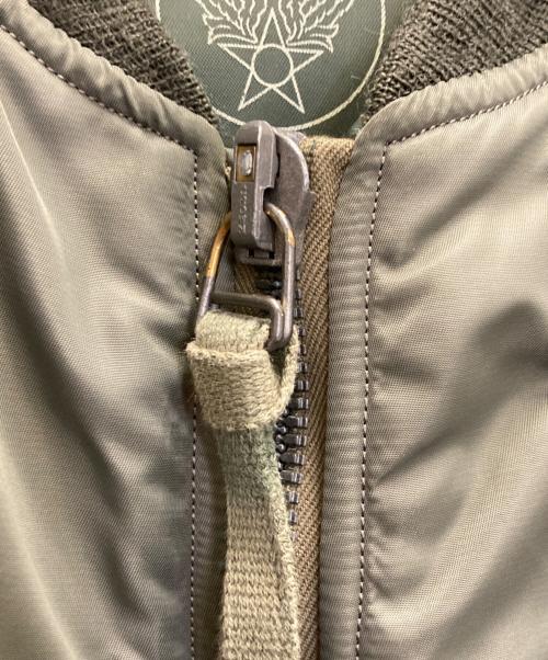 BUZZ RICKSON'S（バズリクソンズ）Buzz Rickson's (バズリクソンズ) TYPE MA-1 “LION UNIFORM INC.” オリーブ サイズ:Ⅼの古着・服飾アイテム