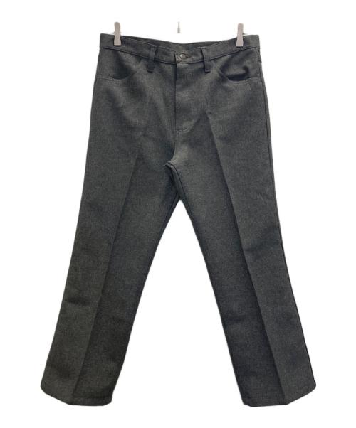Wrangler（ラングラー）Wrangler (ラングラー) ランチャードレスパンツ グレー サイズ:86cm (W34)の古着・服飾アイテム