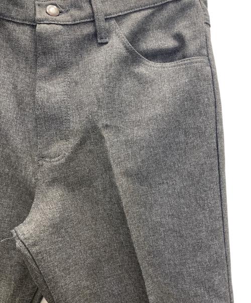 Wrangler（ラングラー）Wrangler (ラングラー) ランチャードレスパンツ グレー サイズ:86cm (W34)の古着・服飾アイテム