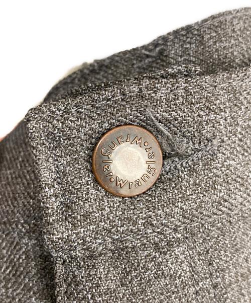 Wrangler（ラングラー）Wrangler (ラングラー) ランチャードレスパンツ グレー サイズ:86cm (W34)の古着・服飾アイテム