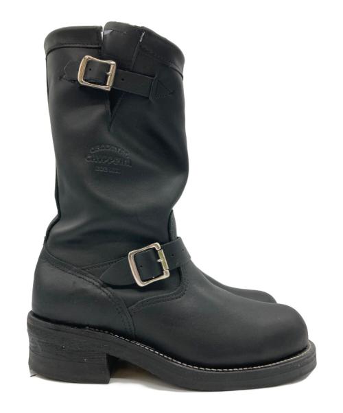 CHIPPEWA（チペワ）CHIPPEWA (チペワ) 11inch ORIGINAL STEEL TOE ENGINEER BOOTS ブラック サイズ:7 Eの古着・服飾アイテム