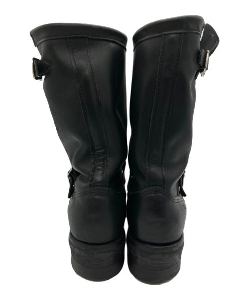 CHIPPEWA（チペワ）CHIPPEWA (チペワ) 11inch ORIGINAL STEEL TOE ENGINEER BOOTS ブラック サイズ:7 Eの古着・服飾アイテム