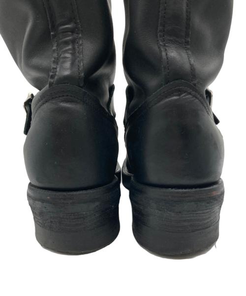 CHIPPEWA（チペワ）CHIPPEWA (チペワ) 11inch ORIGINAL STEEL TOE ENGINEER BOOTS ブラック サイズ:7 Eの古着・服飾アイテム