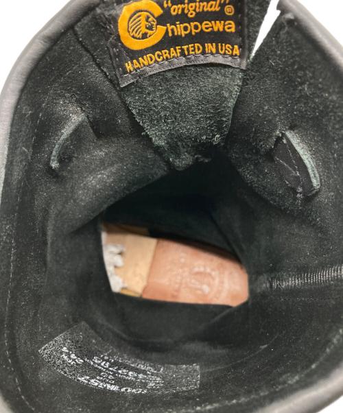 CHIPPEWA（チペワ）CHIPPEWA (チペワ) 11inch ORIGINAL STEEL TOE ENGINEER BOOTS ブラック サイズ:7 Eの古着・服飾アイテム