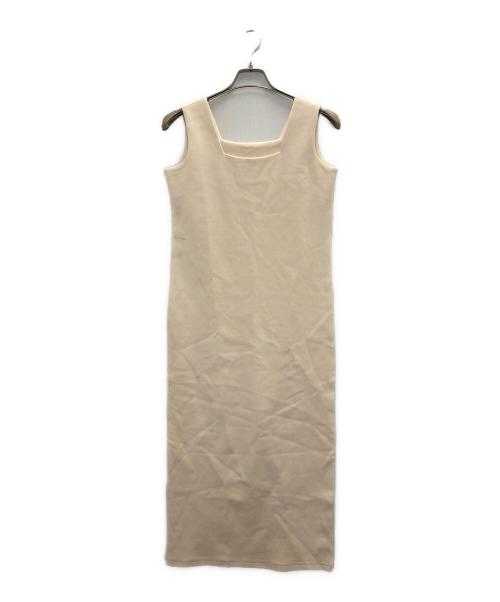 monamour（モナムール）monamour (モナムール) ジップパーカードレスセット アイボリー サイズ:不明の古着・服飾アイテム