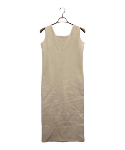 monamour（モナムール）monamour (モナムール) ジップパーカードレスセット アイボリー サイズ:不明の古着・服飾アイテム