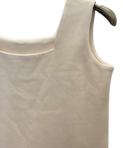 monamour（モナムール）monamour (モナムール) ジップパーカードレスセット アイボリー サイズ:不明の古着・服飾アイテム