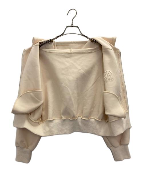 monamour（モナムール）monamour (モナムール) ジップパーカードレスセット アイボリー サイズ:不明の古着・服飾アイテム