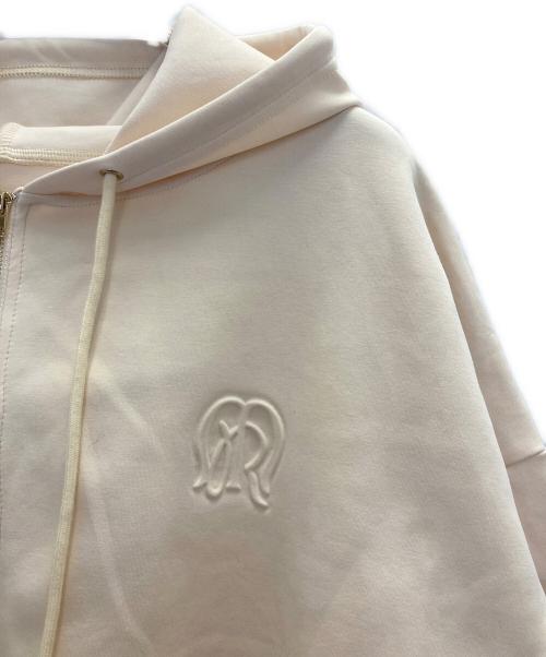 monamour（モナムール）monamour (モナムール) ジップパーカードレスセット アイボリー サイズ:不明の古着・服飾アイテム