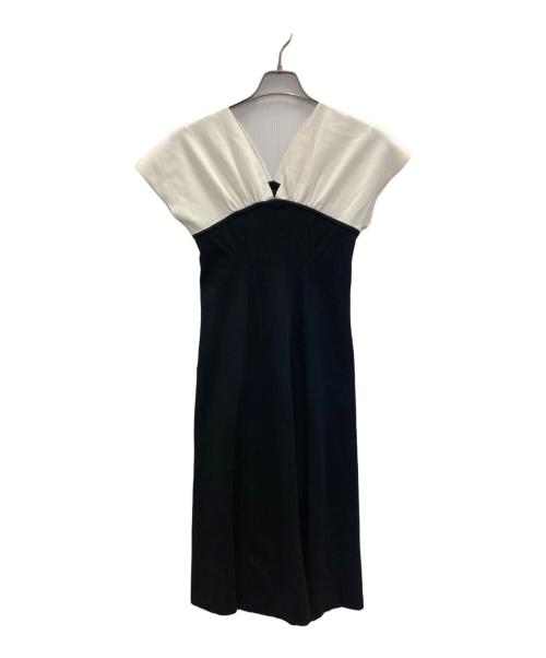 HER LIP TO（ハーリップトゥ）Her lip to (ハーリップトゥ) bon voyage belted long dress ブラック サイズ:SIZE Sの古着・服飾アイテム