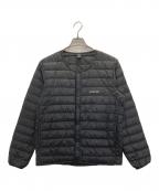 mont-bellモンベル）の古着「スペリオダウン ラウンドネックジャケット」｜ブラック