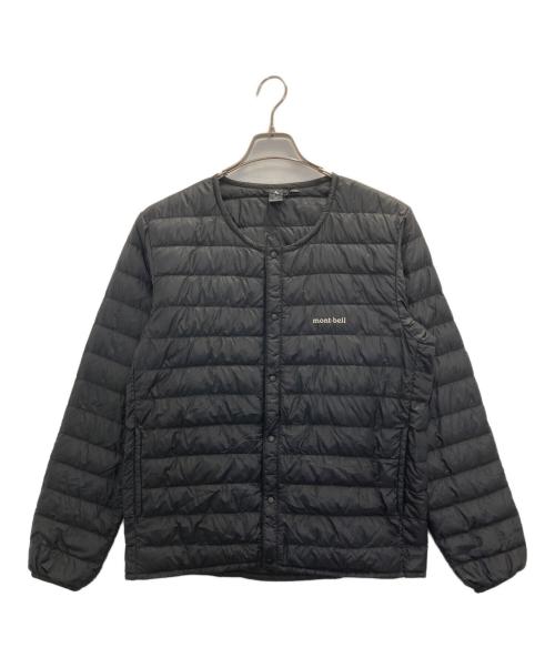 mont-bell（モンベル）mont-bell (モンベル) スペリオダウン ラウンドネックジャケット ブラック サイズ:Ⅿの古着・服飾アイテム