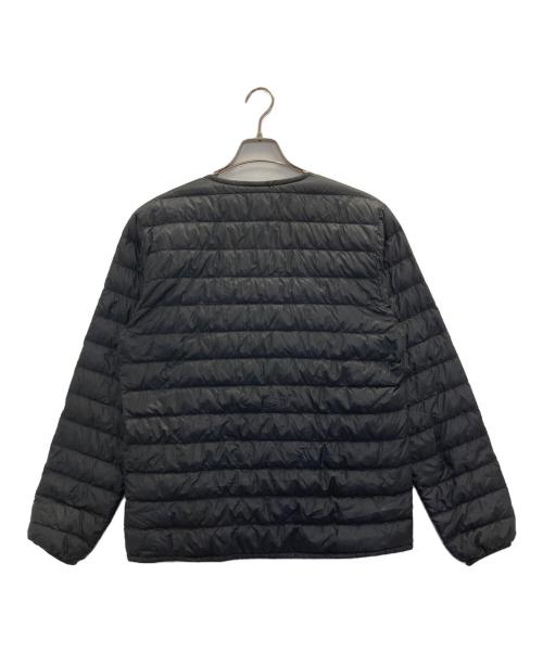 mont-bell（モンベル）mont-bell (モンベル) スペリオダウン ラウンドネックジャケット ブラック サイズ:Ⅿの古着・服飾アイテム