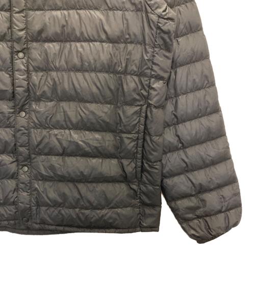 mont-bell（モンベル）mont-bell (モンベル) スペリオダウン ラウンドネックジャケット ブラック サイズ:Ⅿの古着・服飾アイテム