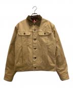 C.C. Filsonフィルソン）の古着「Tin Cloth Ranch Jacket」｜ベージュ