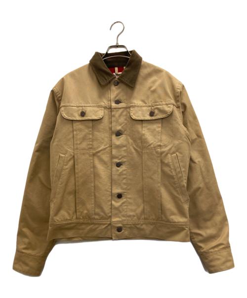 C.C. Filson（フィルソン）C.C. FILSON (フィルソン) Tin Cloth Ranch Jacket ベージュ サイズ:Sの古着・服飾アイテム