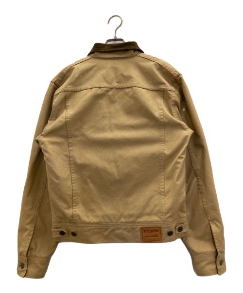 C.C. Filson（フィルソン）C.C. FILSON (フィルソン) Tin Cloth Ranch Jacket ベージュ サイズ:Sの古着・服飾アイテム