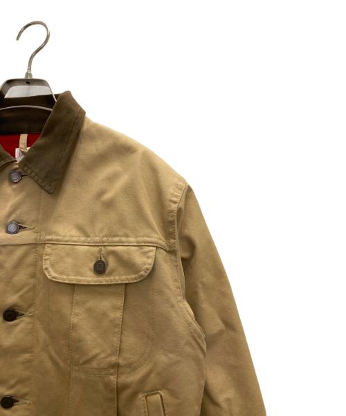 C.C. Filson（フィルソン）C.C. FILSON (フィルソン) Tin Cloth Ranch Jacket ベージュ サイズ:Sの古着・服飾アイテム