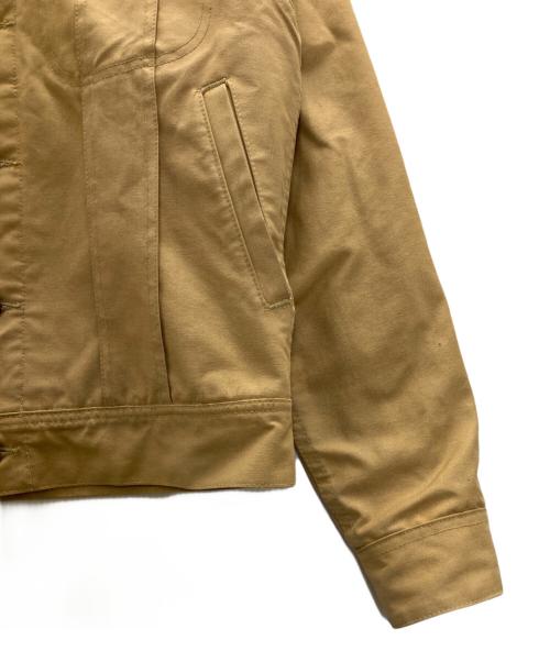 C.C. Filson（フィルソン）C.C. FILSON (フィルソン) Tin Cloth Ranch Jacket ベージュ サイズ:Sの古着・服飾アイテム