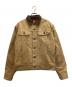 C.C. FILSON（フィルソン）の古着「Tin Cloth Ranch Jacket」｜ベージュ